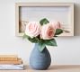 Bondi Handcrafted Terracotta Vase Collection - Blue