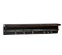 Duncan Bronze 6-Hook 30&quot; Shelf