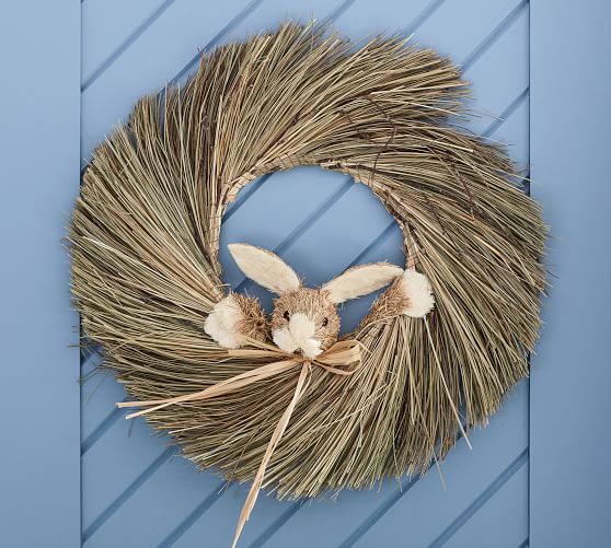 Easter Bunny Wreath