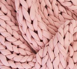 Open Box: Bearaby Organic Cotton Napper Weighted Blanket