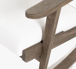 Raylan Teak Outdoor Rocking Chair