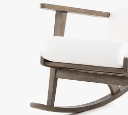 Raylan Teak Outdoor Rocking Chair