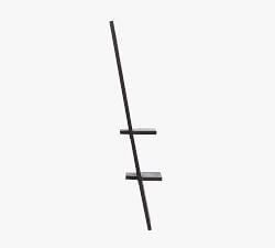 Rocklin Entryway Leaning Shelf with Mirror