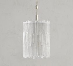 Sloan Glass Pendant (8&quot;)