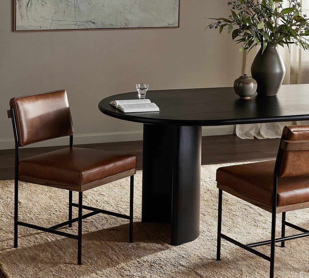 Wynham Leather Dining Chair