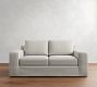 Big Sur Square Arm Slipcovered Sofa (76&quot;-120&quot;)