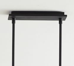 Camryn Glass Globe Linear Chandelier (49&quot;-72&quot;)