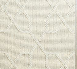 Custom Emil Geo Wool Rug