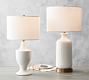 Emilie Ceramic Table Lamp (24&quot;-26&quot;)