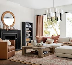 Leland Metal Chandelier (32&quot;)