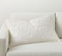 Marigold Fringe Lumbar Pillow