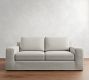 Big Sur Square Arm Slipcovered Sofa (76&quot;-120&quot;)