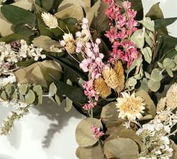 Dried Abigale Wreath