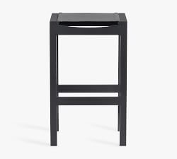 Indio Metal &amp; Mesh Outdoor Stools, Set of 2