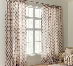 Arnica Bhotah Floral Curtain