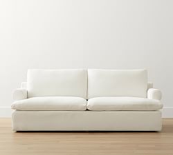 Open Box: Newport Roll Arm Sofa