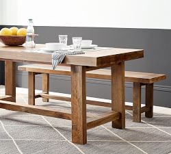 Reed Dining Bench