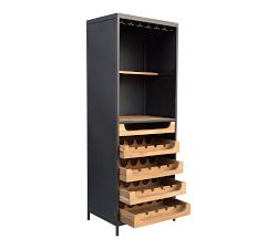 Cavendish Teak Bar Cabinet (26.5)