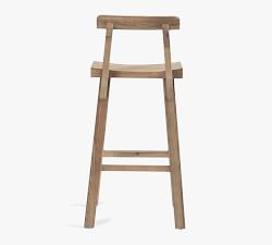 Cloverdale Reclaimed Wood Barstool