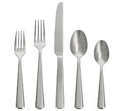Fortessa Valen Tumbled Flatware Set