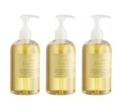K. Hall Lemon Sage Liquid Soap, Set of 3