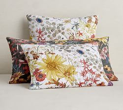 Open Box: Laurel Reversible Percale Comforter Sham