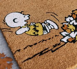 Peanuts&#8482; Fall Is Here Doormat
