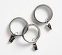 Quiet-Glide Curtain Clip Rings