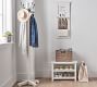 Aubrey White Coat Rack, Dutch White