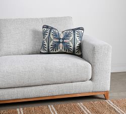 Clover Lumbar Pillow Cover