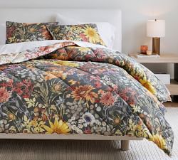 Open Box: Laurel Reversible Percale Comforter Sham