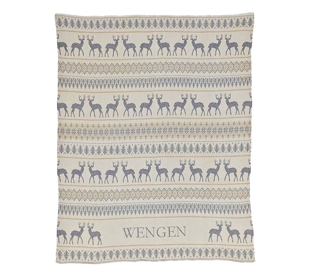 Verlee Personalized Throw