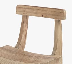 Cloverdale Reclaimed Wood Barstool