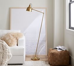 Kimble Metal Task Floor Lamp (79")