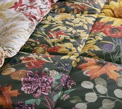Open Box: Laurel Reversible Percale Comforter Sham