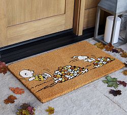 Peanuts&#8482; Fall Is Here Doormat