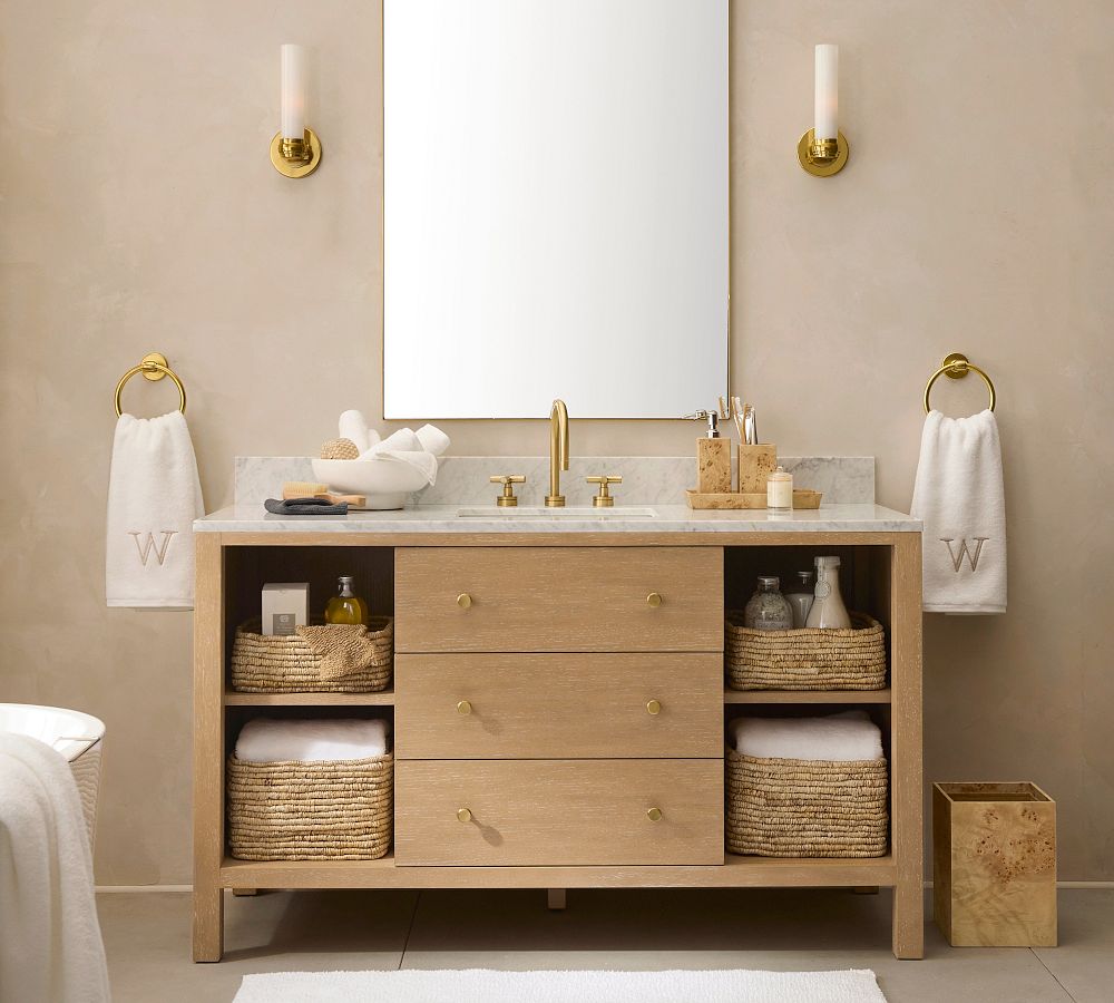 Calistoga 55&quot; Single Wide Sink Vanity