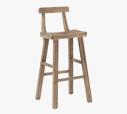 Cloverdale Reclaimed Wood Barstool