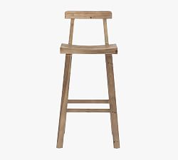 Cloverdale Reclaimed Wood Barstool