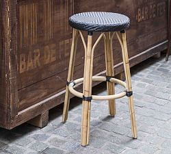 Simone Rattan Stool