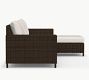 Torrey Square-Arm 4-Piece Outdoor Sectional (99&quot;)