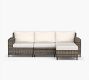 Torrey Square-Arm 4-Piece Outdoor Sectional (99&quot;)