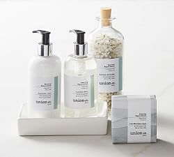 Union St. Elixir Restoring Sage + Vetiver Deluxe Spa Set