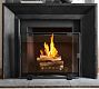 Vail 38&quot; Glass Fireplace Screen