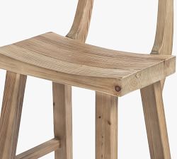 Cloverdale Reclaimed Wood Barstool