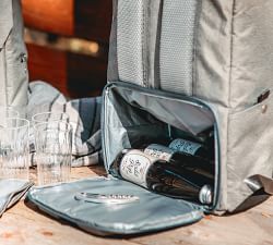 Frontier Picnic Backpack - Set for 4