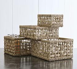 Kelley Handwoven Utility Baskets