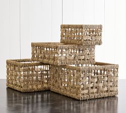 Kelley Handwoven Utility Baskets