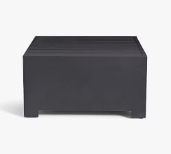 Malibu Metal Platform Modular Outdoor Coffee Table (33")