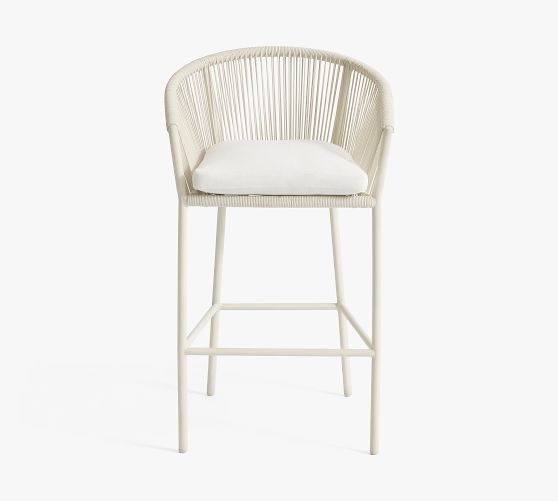 Lakewood Rope Outdoor Bar Stool